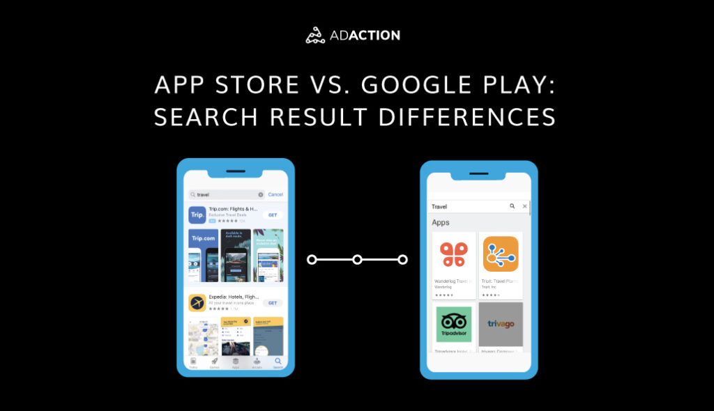 Apple App Store Vs Google Play Differences | AdAction.com